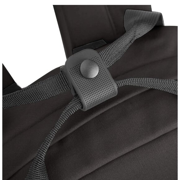 TRAVELON Origin Anti-Theft‎ Daypack Backpack Sustainable RFID Blocking Black - Picture 6 of 15